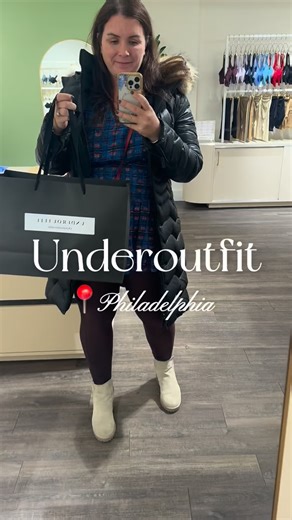 Samantha Cieslinski | Family & Lifestyle on Instagram: "UNDEROUTFIT HAUL + TRY-ON ✨ Philly friends… I finally tried everything I picked up at the new Underoutfit store and WOW. Here’s the full haul and my honest first impressions: 🖤 The VivaMesh Bra (Black, L) Lightweight, breathable, and actually supportive without wires. This one surprised me — perfect for everyday wear when you want lift without the squeeze. 💙 The Satin Grace 3D-Molded Bra (Naval Academy Lace, L) A luxe moment. Smooth, scul