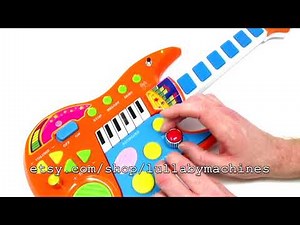 Circuit Bent Toy Guitar