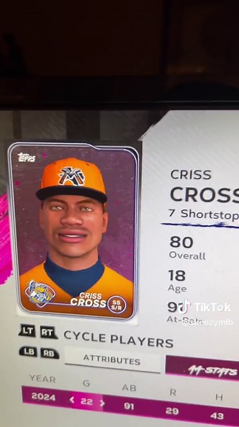 Replying to @dev.vohra Best Build for Rtts tutorial #mlbtheshow24 #roadtotheshow