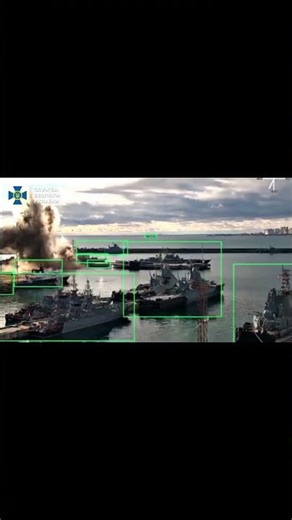 UKRAINE MAKES HISTORY: Russian Kilo-Class Submarine Destroyed #ukrainewar