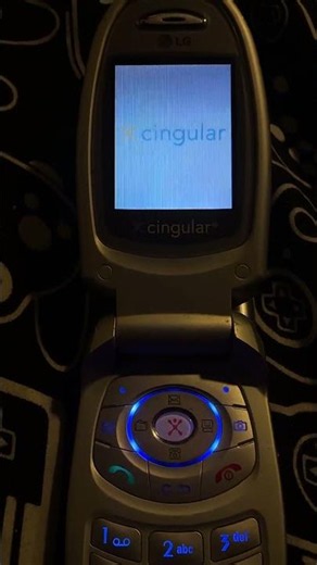 LG CG300 (Cingular) startup and shutdown