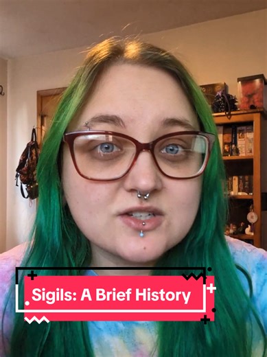 Sigils: A Brief History #sigils #sigilmagic #chaosmagic #sigil #witchcraft