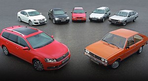 Volkswagen Passat Generations: Through the Years