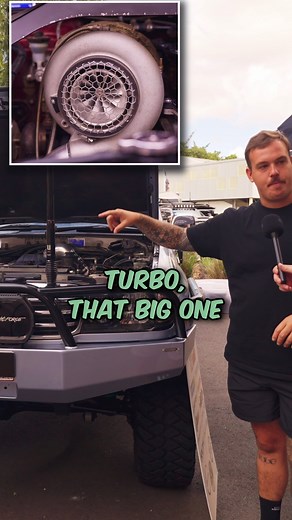 The Rare 105 Series: Turbocharged and Unstoppable, This Is Actually One Cool Landcruiser! In the video, we explore the story of Max, a mastermind from the 80s, who is renowned for building a powerful engine for the 80 series. This video delves into his latest project, a 105 series with a rare color, enhanced by a built FTE with forged rods and pistons. Max's decision to incorporate a compound turbo, featuring a historic chrome-coated turbo from the 80 series, showcases his dedication to pushing 