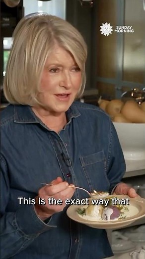 Martha Stewart shares her potato and buttermilk soup recipe she got from her grandmother #shorts