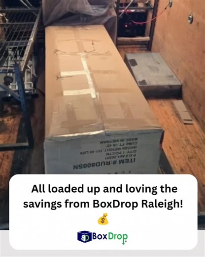Take it home today from Boxdrop Raleigh! 🙌 No waiting, no hassle — just a quick, easy pickup and a piece you’ll love! 💙 | BoxDrop Raleigh