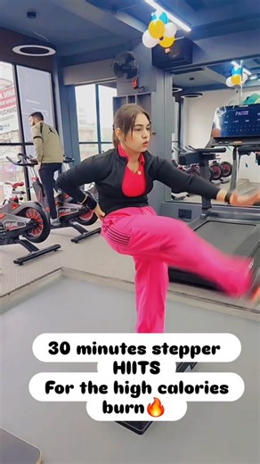 LIFTS💪 & MOVES💃 on Instagram: "30 minutes stepper HIIT workout for the fatloss 🔥 No fancy equipment No excuses Just you, the stepper & pure hiit power💪 Stepper machines offer great benefits like improving heart health, toning lower body muscles (glutes, quads, calves, hamstrings), burning calories for weight loss, and providing a low-impact cardio workout that's easier on joints, while also boosting mood and being convenient for home use, making them excellent for overall fitness, stamina, a