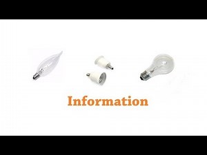 E12 Candelabra to E26/27 medium Light Socket - The big switch and how to prepare for it