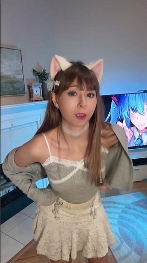 Your very own cat girl 🐱💕