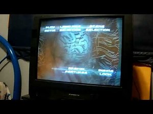 Fantastic Four 2005 DVD Menu Walkthrough