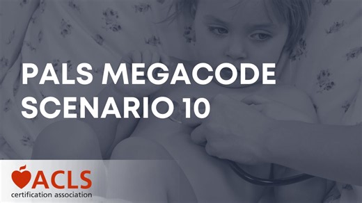 PALS Megacode Scenario 10