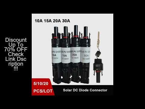 1/5/10/pcs 10A 15A 20A 30A Solar PV DC diode connection Blocking Diode to connect solar panels in pa