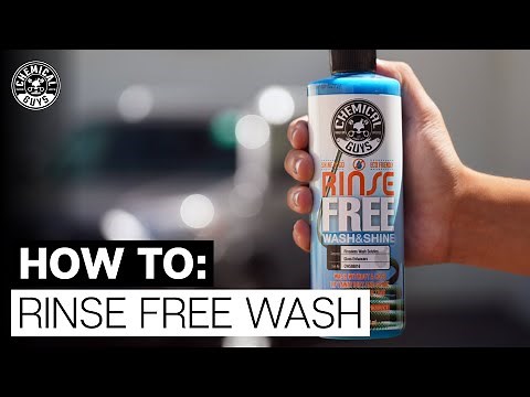 How To Wash Your Car Without Rinsing! - Chemical Guys