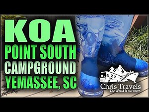 KOA Point South TOUR in Yemassee, South Carolina! KOA Holiday