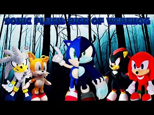 Sonic Plush: Rise Of Werehog! - Sonic Plush Video