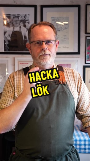 LÖKSKOLA! 🔪 idag går vi igenom hur man hackar en lök! 😀 häng med! #fredrikrickardsson #fyp #foryou #food #foodie