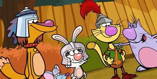 Nature Cat S02 E006 - Enter the Dragonfly - Water Woes
