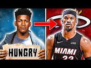 Jimmy Butler's Journey From HOMELESS To NBA Superstar