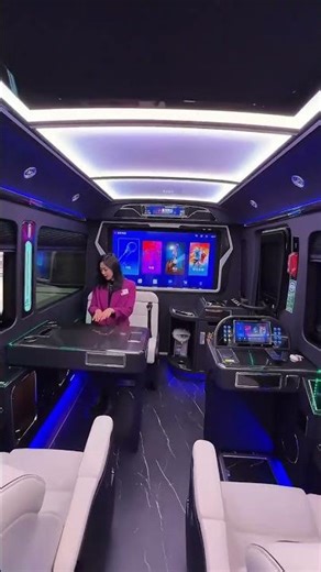 VIP bus,luxury custom-made 12 seats #car #supercars #luxurycars #automobile