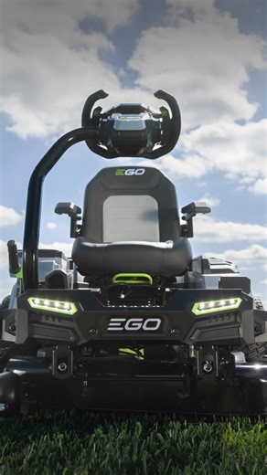 All new for 2026! Meet the next-gen Z6 Zero Turn Riding Mowers—jaw-dropping power, driven by innovation. | EGO