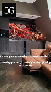 Introducing our luxury LED-backlit wall art! Featuring high-quality printed glass designs, the LED backlighting adds depth and drama, creating a bold focal point for any room. Upgrade your space with illuminated elegance today! https://www.creoglass.co.uk/feature-walls/led-backlit-feature-wall-art?utm_source=facebook&utm_medium=Zoho Social #CreoGlass #LEDWallArt #LuxuryInteriors #FeatureWalls #ModernDesign #HomeDecor #StatementPiece #IlluminatedElegance | CreoGlass