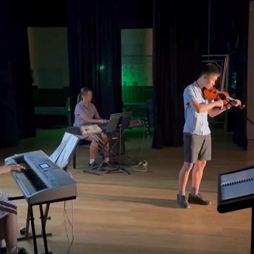 ⭐ What a way to end the evening! Our talented students delivered a beautiful music performance to close our Presentation Night last night. | St Mary MacKillop College