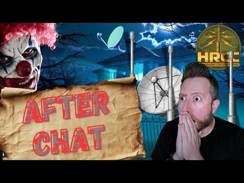 Spooky Ham Radio After Chat