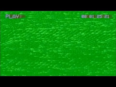 Green Screen VHS Effects / Overlay with KineMaster tutorial