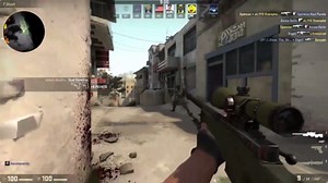 CS:GO - Can't stop the AWP! (Counter-Strike: Global Offensive)