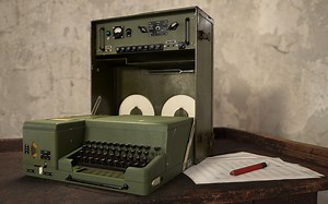 ATF Hellschreiber Teleprinter