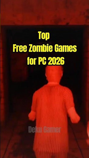 🔥 Top Free Zombie Games for PC & Browser in 2026! 🧟‍♂️🎮 #zombiegame #zombiesurvival #zombiehunt