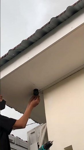Pemasangan BARDI Smart IP Camera Outdoor STC oleh tim BARDI Palangkaraya