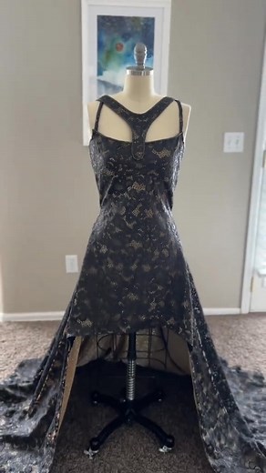 Making Katniss’ chariot dress from The Hunger Games Catching Fire ...