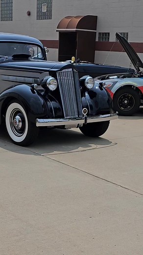 3.9K views · 142 reactions | Packard Antique Classic Car Drive By Engine Sound | Casey Faitel | Facebook