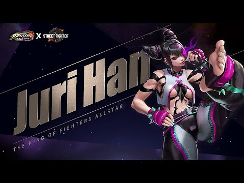 [KOF ALLSTAR X ストリートファイター6] 「ハン・ジュリ」 公式ファイター紹介動画