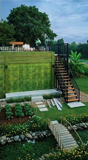 Building a Unique Bamboo House from Scratch | Incredible Construction Timelapse