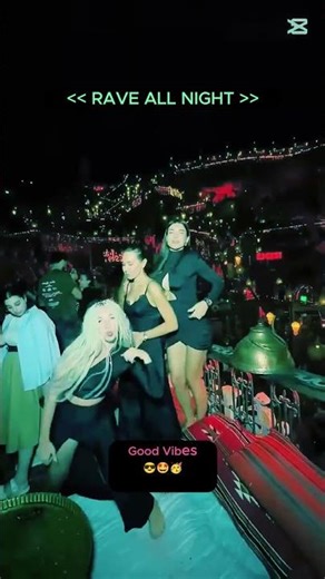 RAVE ALL NIGHT ⭐🌷💋 #dance #techno #hardstyle #rave #hardtechno #remix2026 #usa #edm