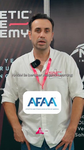 AFAA yani ‘Athletics and Fitness Association of America’ tarafından 35 yıldır tüm dünyada çok sayıda grup fitness eğitmenine verilmiş AFAA GFI (Group Fitness Instructor) sertifikasıi le uluslararası bir meslek sahibi olabilirsiniz! Fitness eğitmenlerinin, çalıştıkları fitness kulüpleri ve sağlık merkezlerinde çeşitli grup fitness dersleri verebilmeleri beklenir. AFAA GFI, 4 ve üzeri kişi ile kuvvet, esneklik, kardiyo respiratuvar, dayanıklılık ve güç gelişimine yönelik etkili ders tasarımı yapab