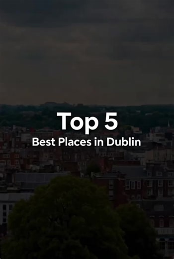 Top 5 best places to visit in Dublin 🇮🇪 From historic landmarks to iconic attractions — here are must-see spots for your next trip. Which one would you visit first? #travel #fyp #wanderlust #europetravel #dublin