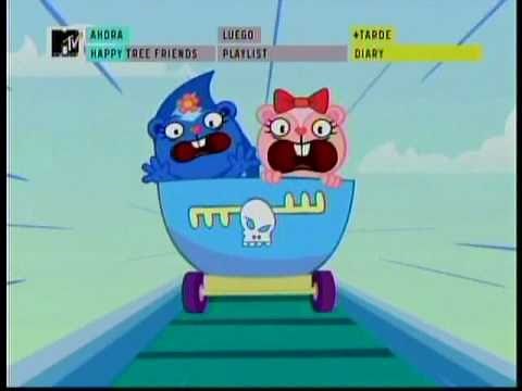 Happy Tree Friends Giggles y Petunia