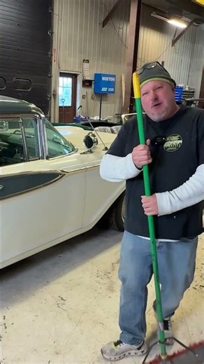 This Is a Real Man’s Broom 🧹 | Atomic Autoworks Garage