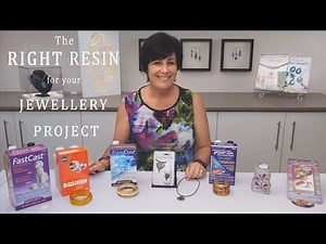 Choosing the Right Resin for your Jewellery Project