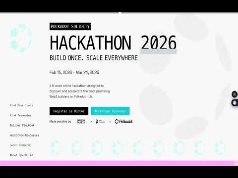 Polkadot bootcamp intro video