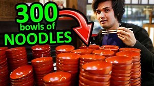 3.8K views · 364 reactions | Japan has a lot of crazy food challenges AND I love eating noodles. So I went and tried the craziest noodle eating challenge in Japan. youtu.be/QOqlRsdBo9Y #anime #manga #YouTube #food | The Anime Man | Facebook