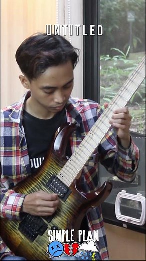 Simple Plan Untitled Guitar Solo Cover