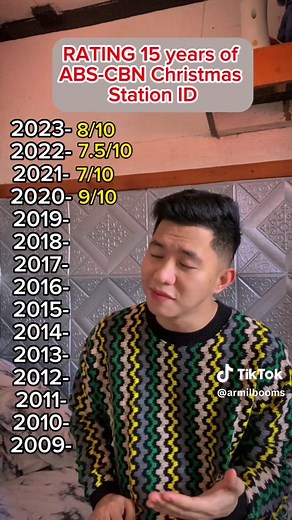 ABS-CBN Christmas Station ID Compilation 2013-2023
