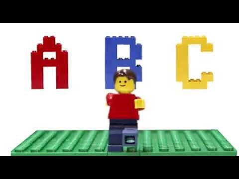 A B C SONG With Legos | Enjoy and learn English Alphapet