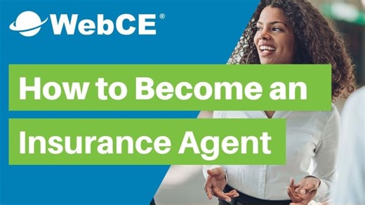 How to Become an Insurance Agent | WebCE
