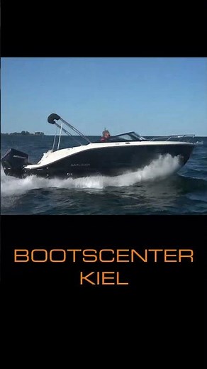 Bayliner C21 Cuddy mit Mercury F225 V6 Motor. Ein würdiger Nachfolger der Bayliner VR5 Cuddy #boat