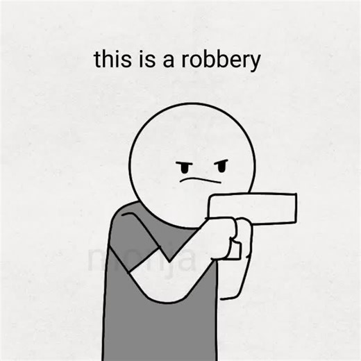 Lost Everything Robbery Scene